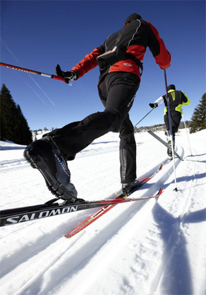 Cross-country skiing