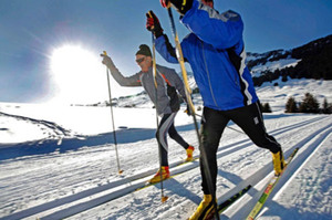 Cross-country skiing