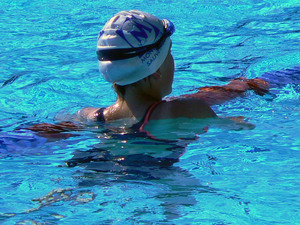 swimming, mental well-being