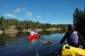 Manitoba and its lakes