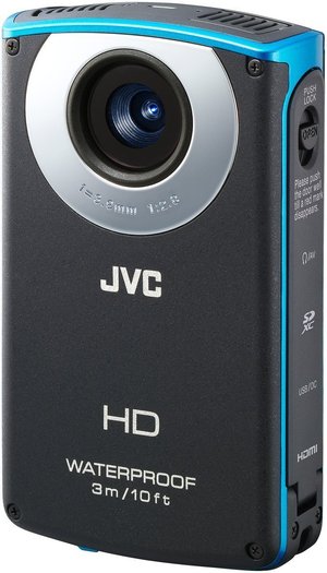 JVC Picsio GC-WP10 camcorder