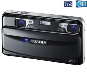 Fujifilm FinePix Real 3D W1