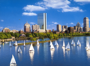 Boston, capital of Massachusetts