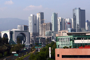 Visit Mexico city: one of the biggest town in the world