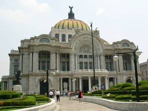 Mexico, Palace of Fine Arts